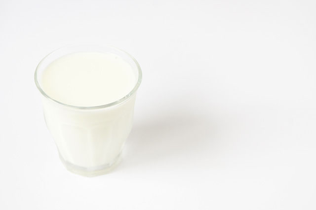 白い牛乳と乳がん