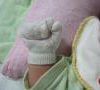 赤ちゃんの搔きむしり防止　手袋　ミトンやかぶりもの　ミシンで作るの巻