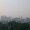 マレーシアの空気がやばい! 　外は真っ白　ヘイズの時期　大気汚染がひどい　いつまで続くこのヘイズ！？