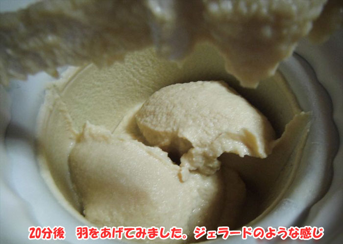 豆乳アイスクリーム