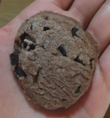セブンイレブン　チョコチップクッキー