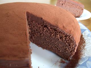 濃厚チョコレートケーキ 　簡単チョコレートケーキ